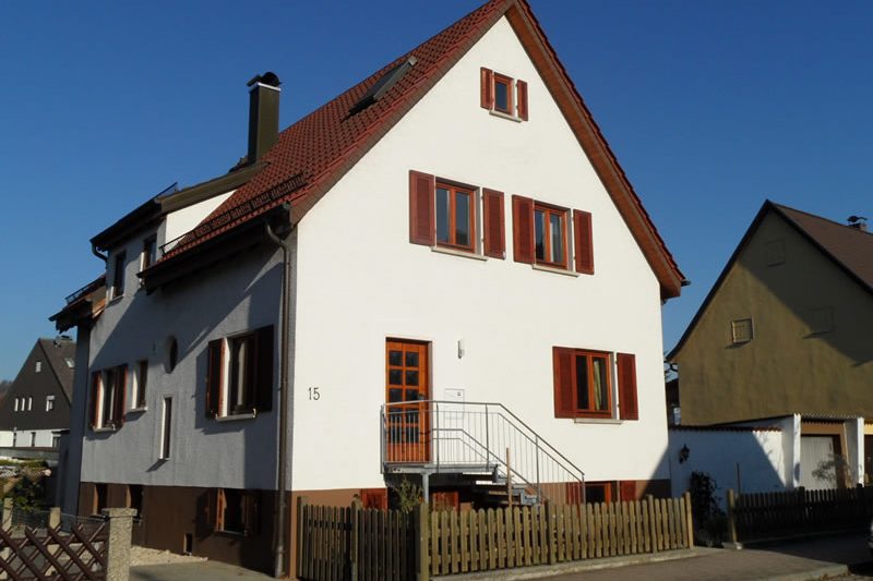 Altbausanierung