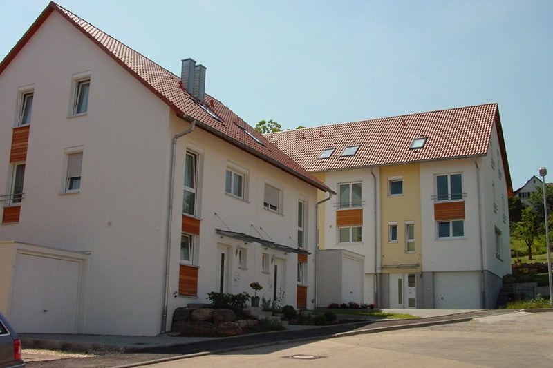 Doppelhäuser